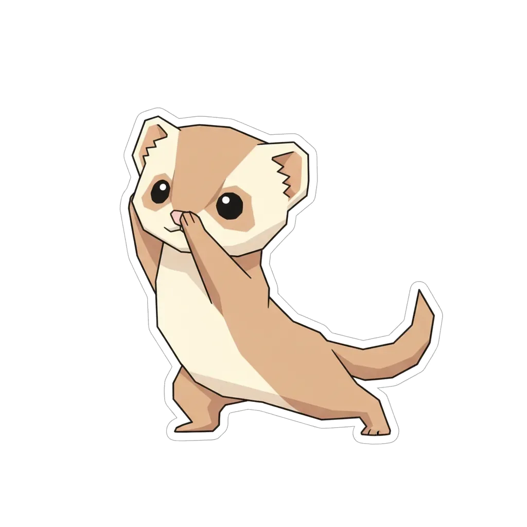 yoga sticker